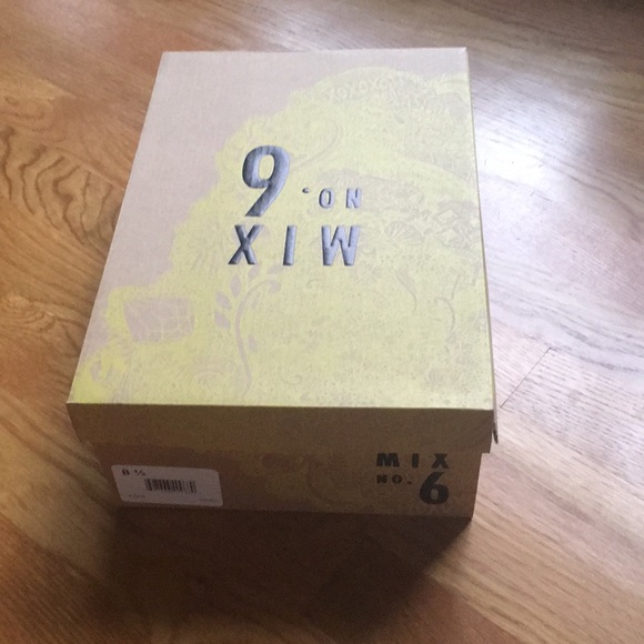 Mix No. 6 Strappy Denim Heels - Picture 5 of 7